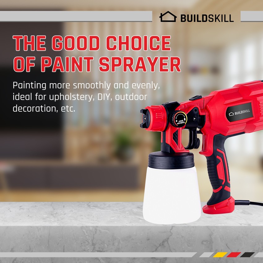 Buildskill pro online spray gun 750w