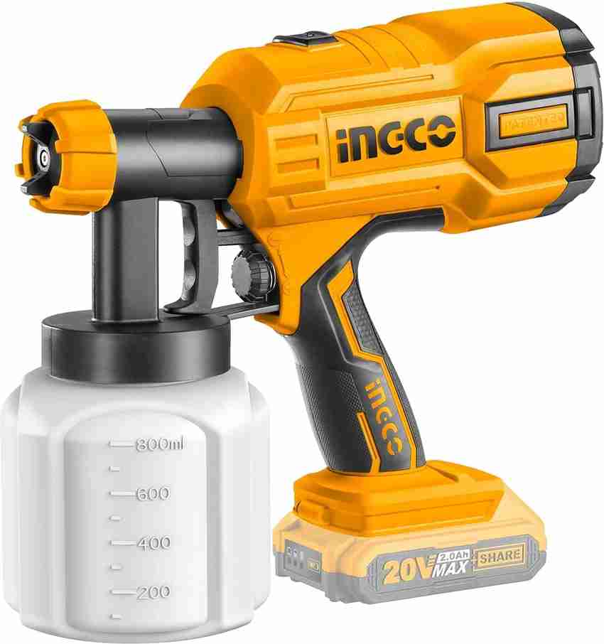 Spray gun ingco on sale