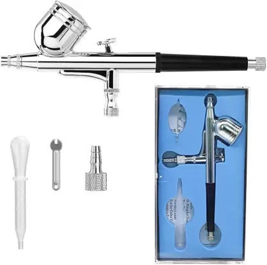 Pinaka Airbrush Double Action Pen Paint Spray Gun Kit Air Paint