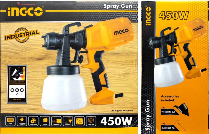 Ingco spray deals gun 450w price