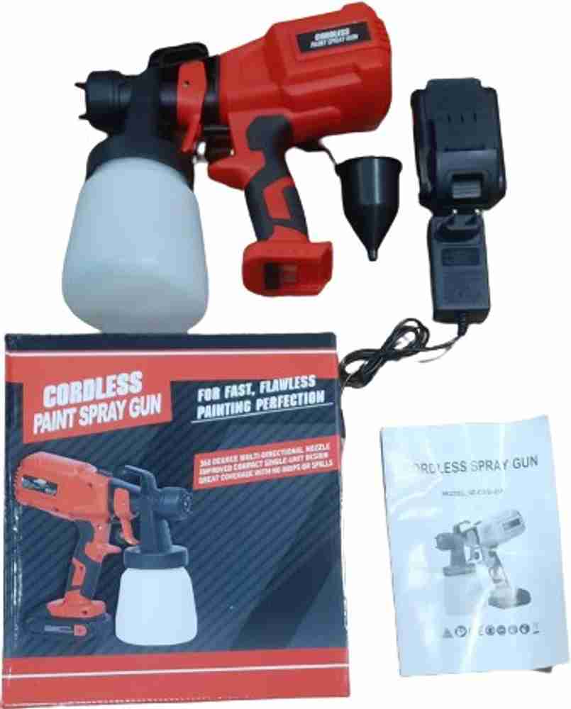Cordless hvlp top