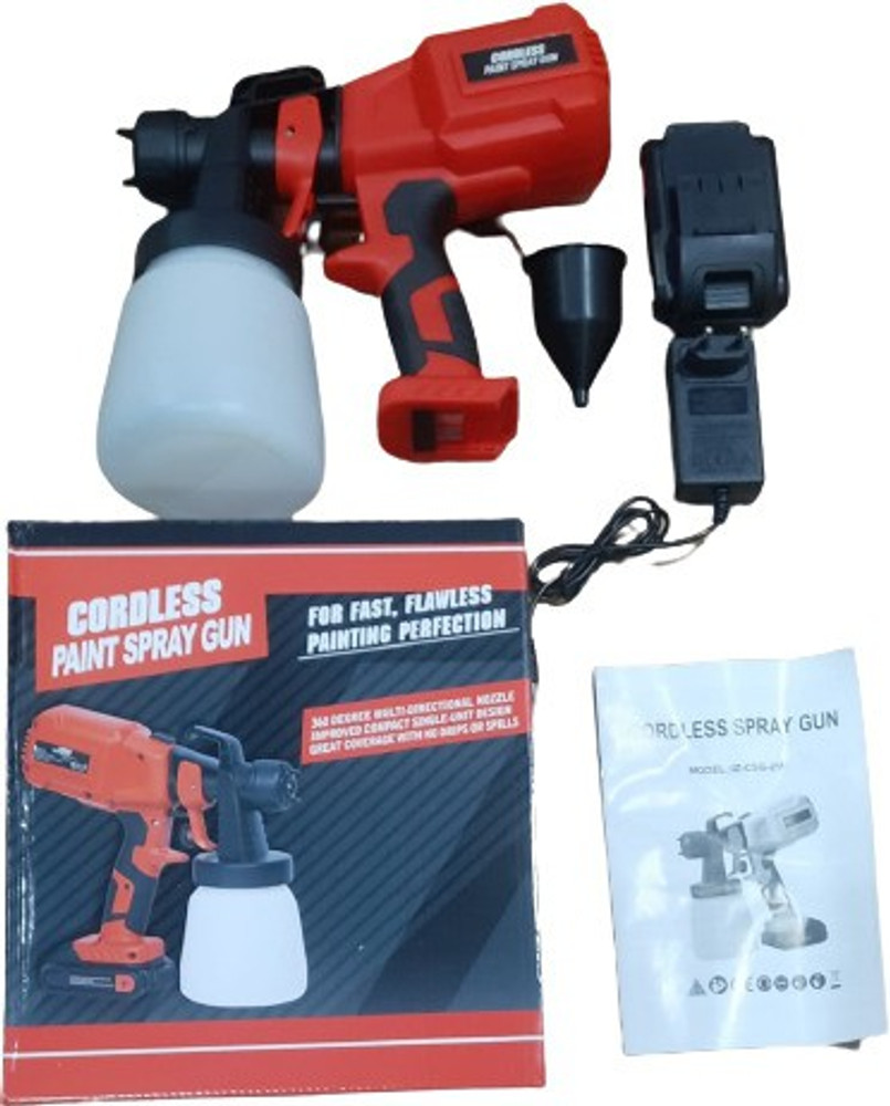 Cordless airless deals spray gun