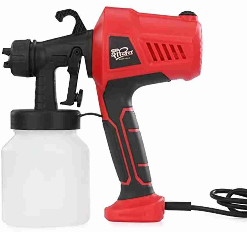 Battery powered best sale paint spray gun