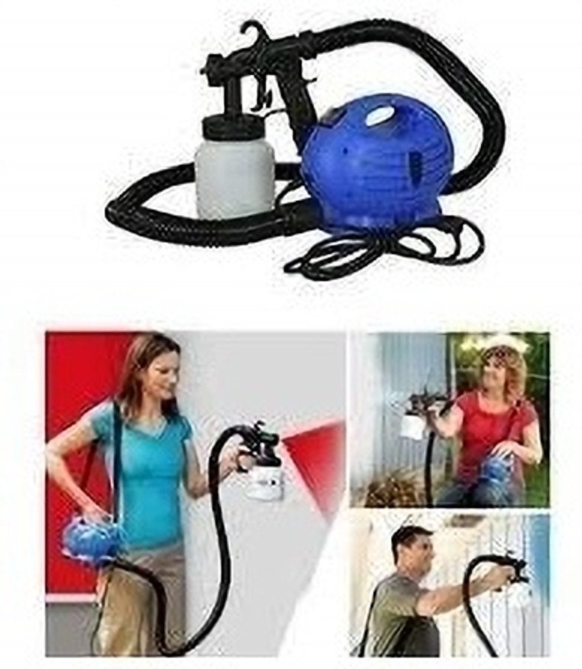 vedvit Paint Sprayer 650 W Electric Portable Sprayer Gun Machine Use for Home Office Super Paint Zoom Electric Portable Spray Painting Machine 4 In 1 Magic Tool Kit Electric Fan Sprayer