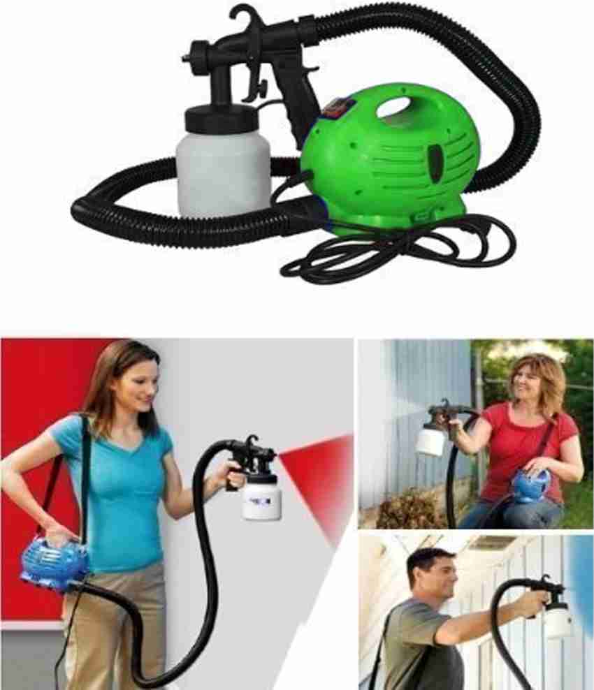 AEGON 800 Ml Capacity Flow Rate 5 l min Max Pressure 3600 N m Paint Sprayer Paint Zoom Spray Gun with Air Compressor Electric Portable Multipurpose HVLP Sprayer Price in India