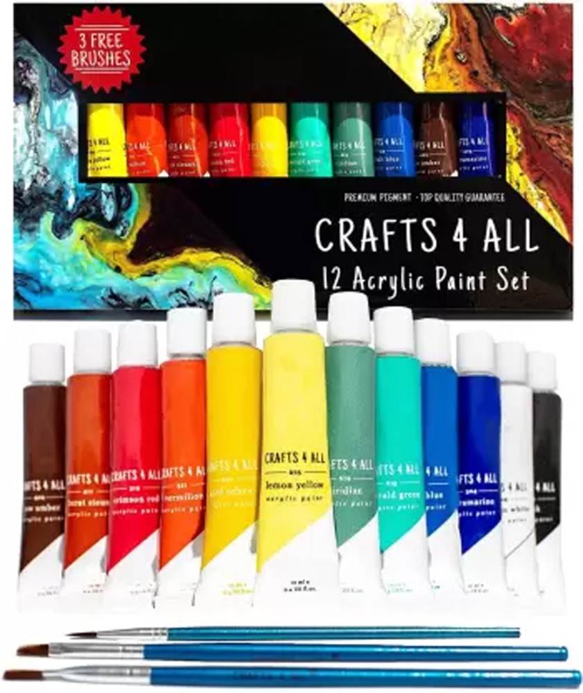 15 ml Assorted Colors Fabric Paint Pens - Set of 24 | Oriental Trading