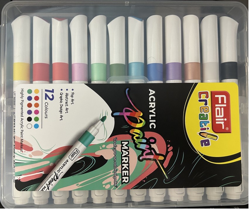 Permanent Paint Pens - Oytra