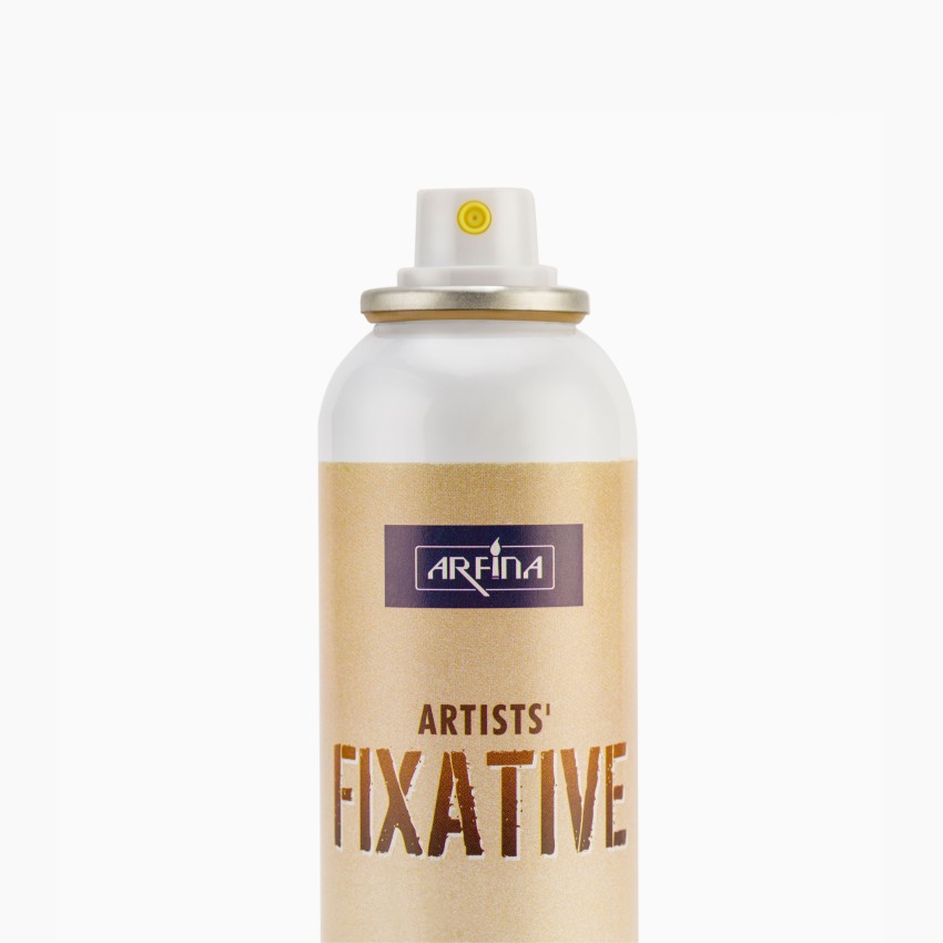 Camlin Arfina Fixative Spray - 200ml Spray - Prints, Stamps  & Painting Kit