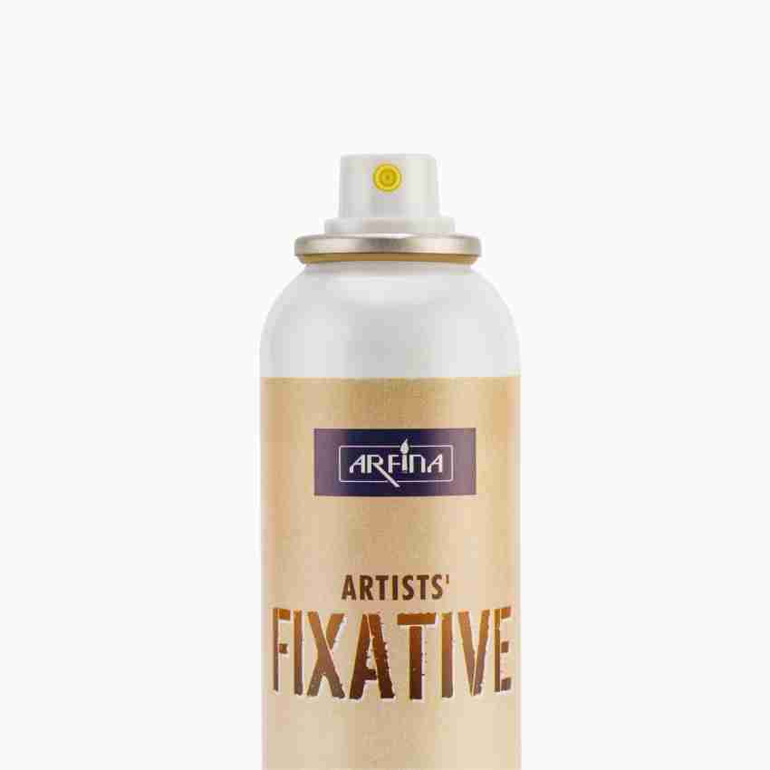 Camlin Arfina Fixative Spray - 200ml Spray - Prints