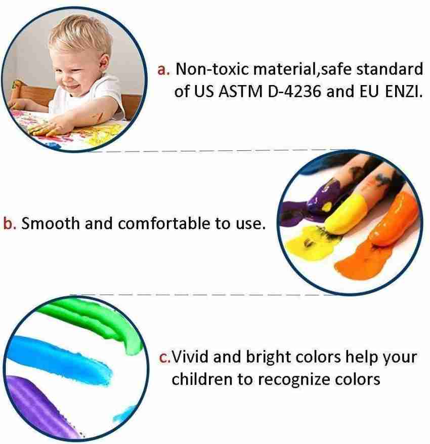 SYGA Watercolor Paint 42 Colors with 1 Brush Pen & Sponge  Platte Kit for Adults Kids 