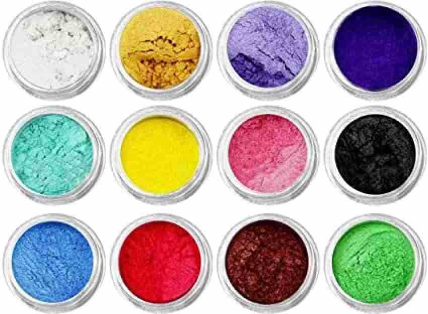 Mica Powder for Resin Kit | 18 Colors | Best Mica Colorant
