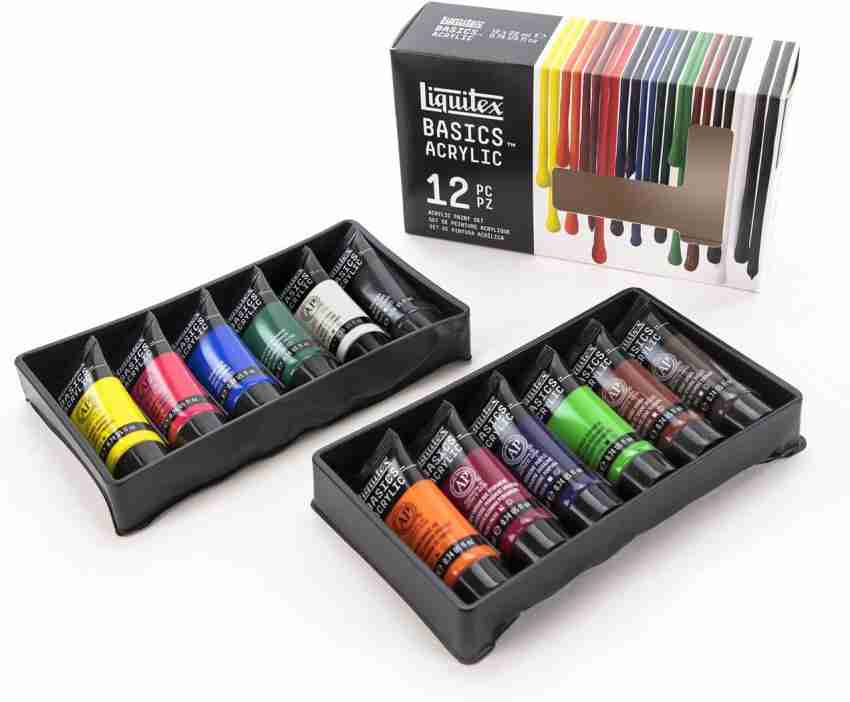 SET COLORI ACRILICI LIQUITEX BASICS DA 48 tubi x 22 ML