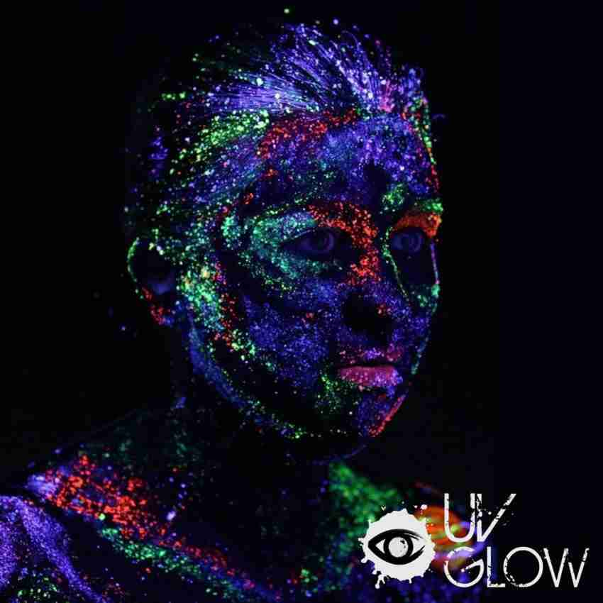 glow in the dark UV neon body face paint at Rs 1800/litre, Navratna  Complex, Udaipur