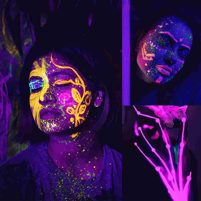 Glow In The Dark Face Paint Ideas