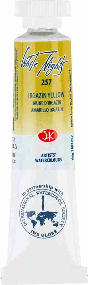 White Nights Artist Watercolor 10ml Tubes