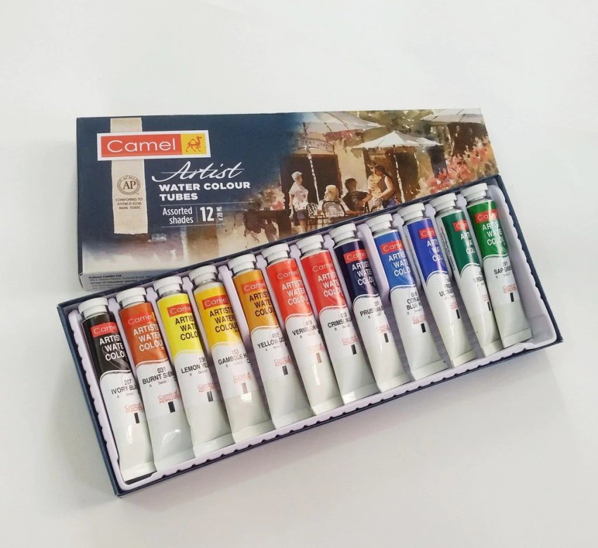 Camel Artist Water Colour Cakes Sets - Sitaram Stationers