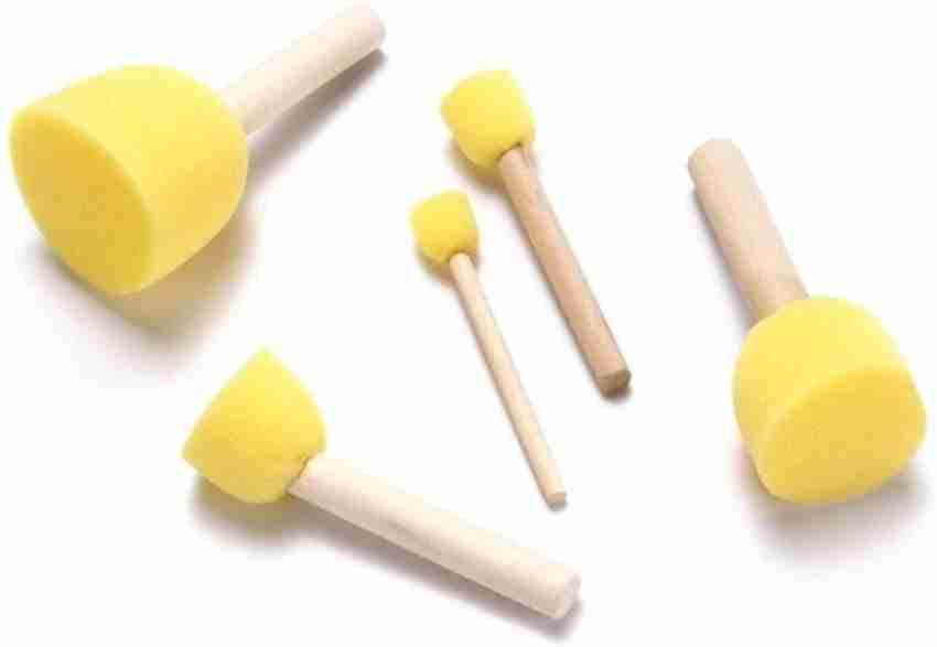 Kandle Yellow Sponge Children Painting Sponge Brush Mushroom Stick Stamp  Set of 5 Tools Painting Sponge Brush Price in India - Buy Kandle Yellow  Sponge Children Painting Sponge Brush Mushroom Stick Stamp