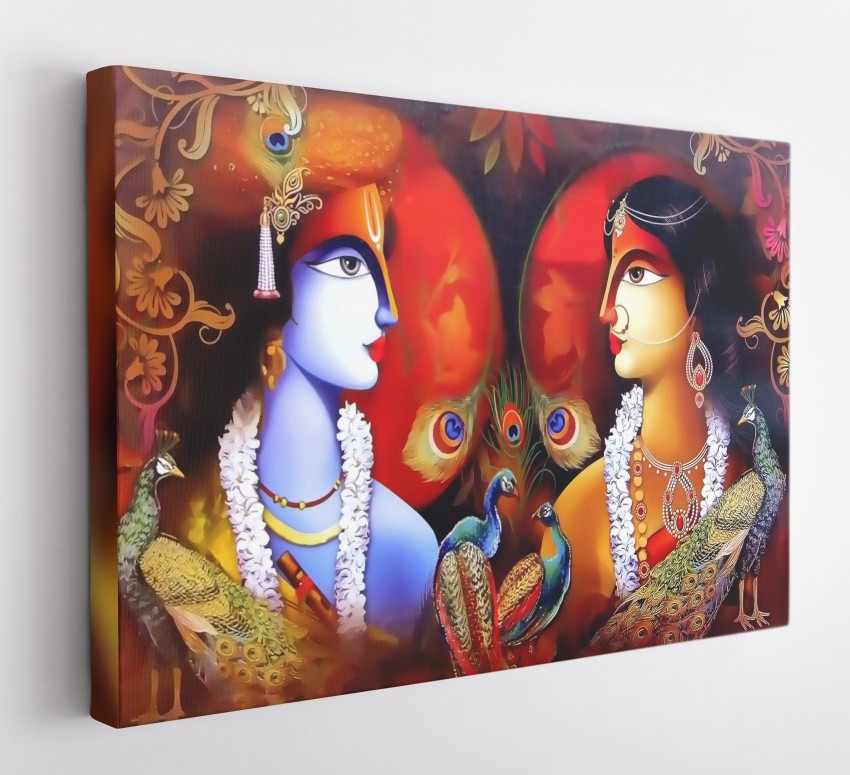 Scarlet Poster Painting on sale canvas 20*30inch