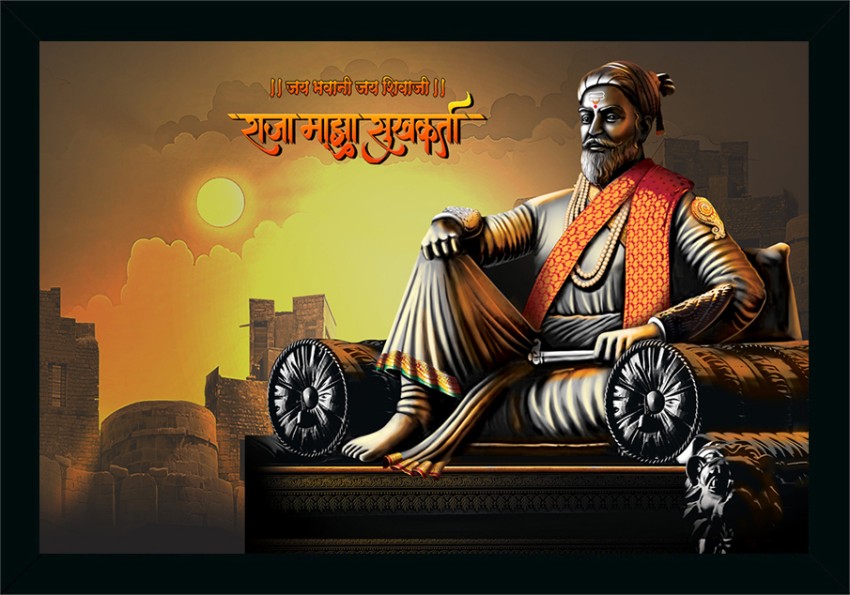 indian king old painting illustration dark background generative AI  22189961 Stock Photo at Vecteezy