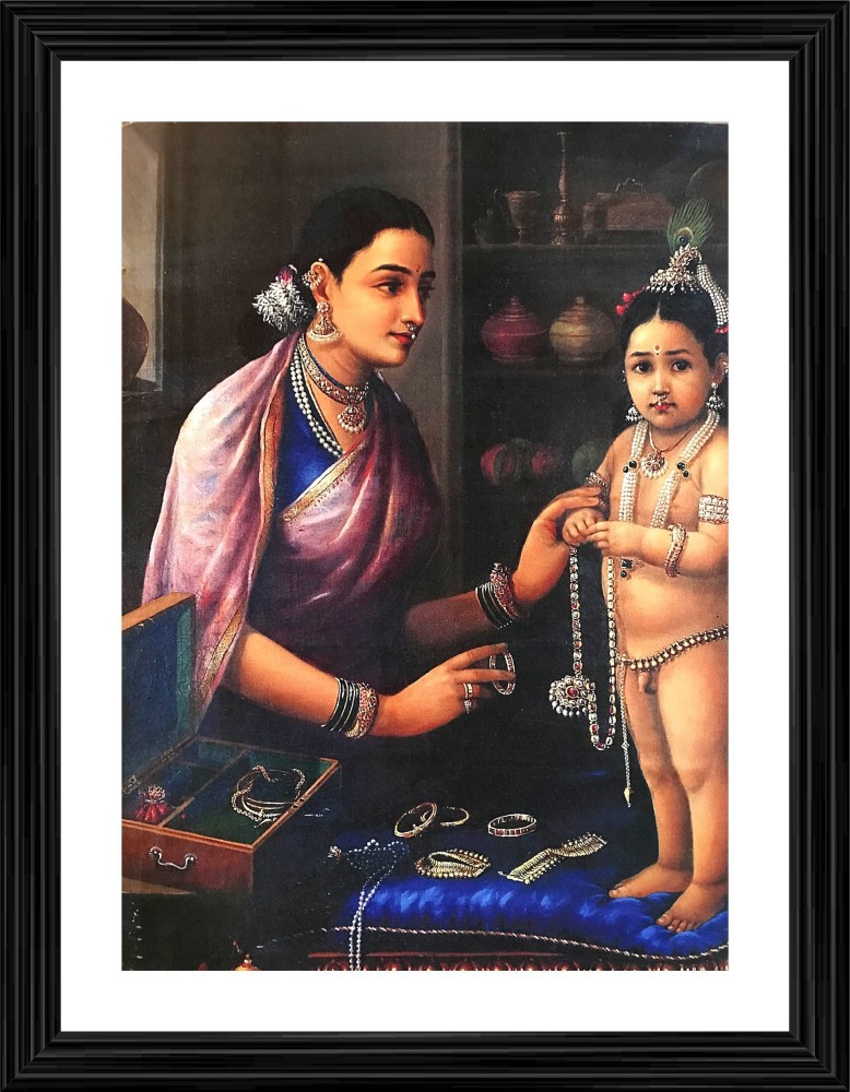 Ravi Varma Paintings Of Lord Krishna