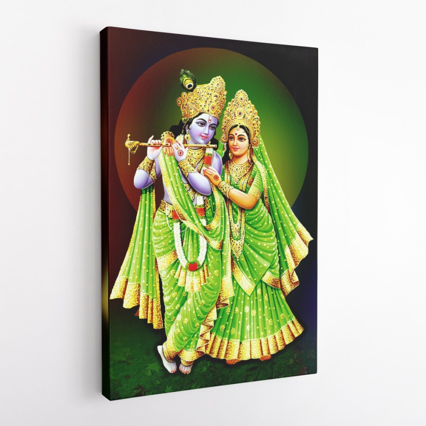 Lord Krishna Painting /radhakrishna/hare Krishna Gift/krishna