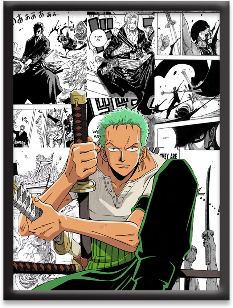 Um Pedaço on X: Zoro Aesthetic  / X