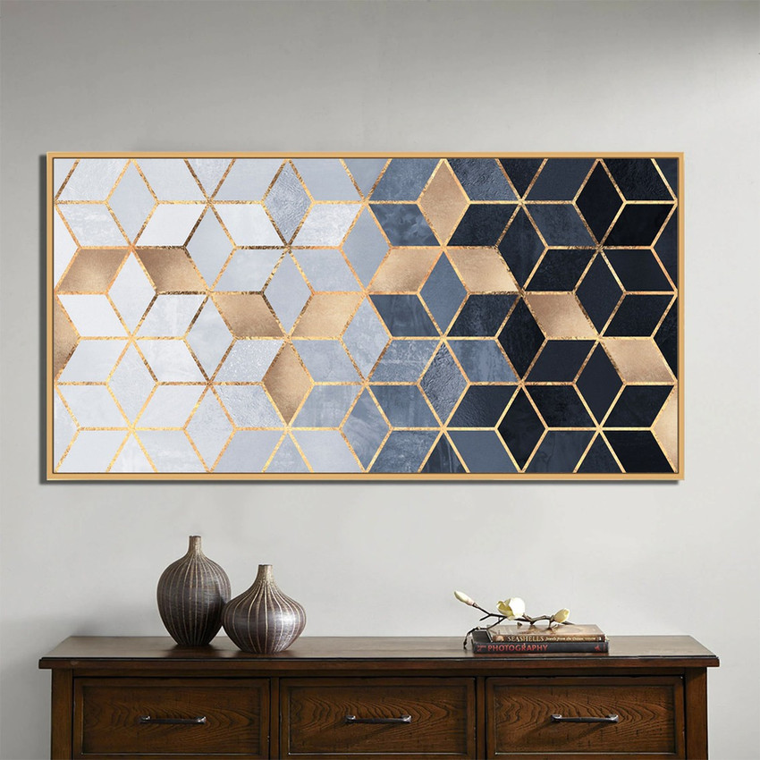 Decorative hot sale glass art