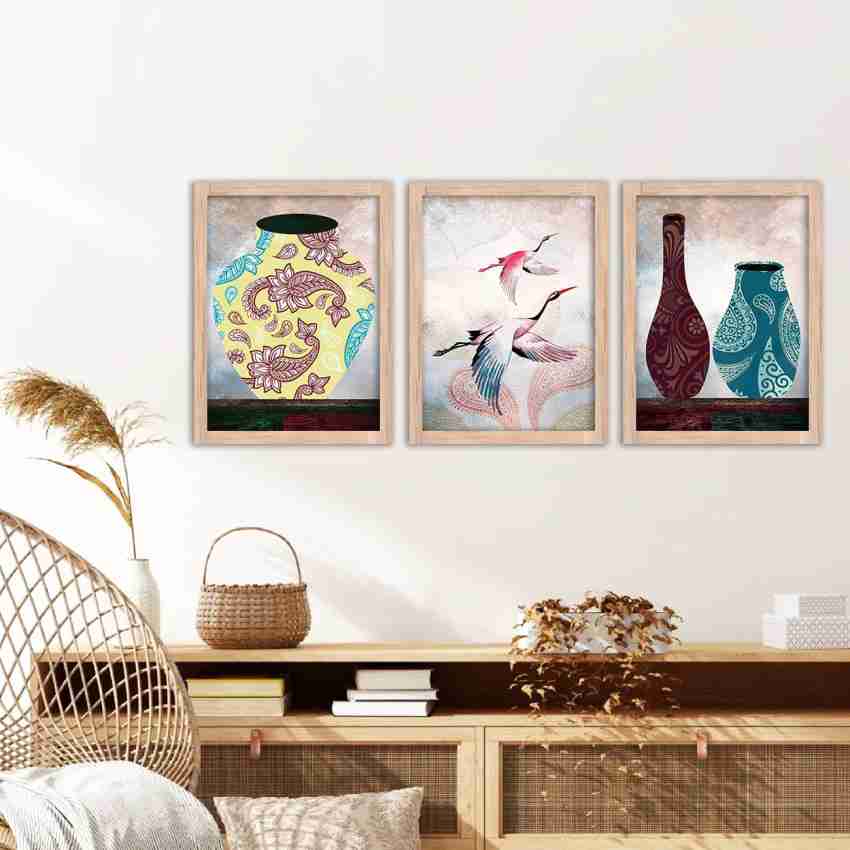 KOTART Arts Modern Wall Art Framed Painting For Home Decor Digital Reprint  14 inch x 11 inch Painting Price in India - Buy KOTART Arts Modern Wall Art  Framed Painting For Home