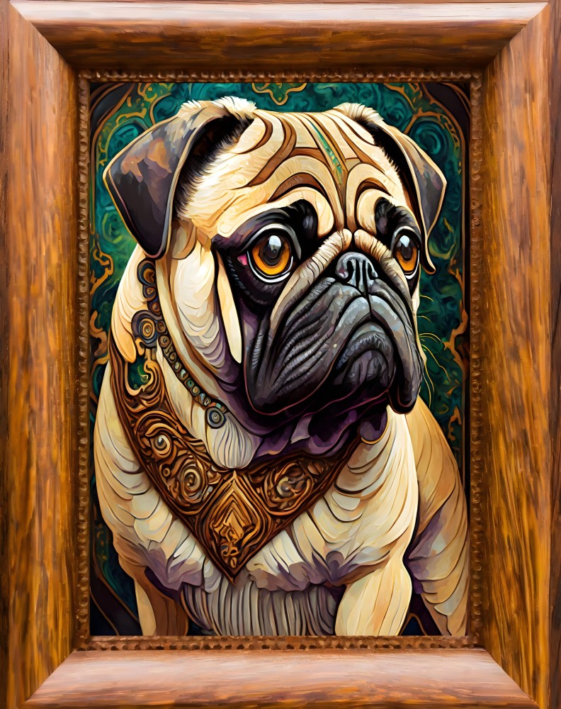 Pug dog best sale original price