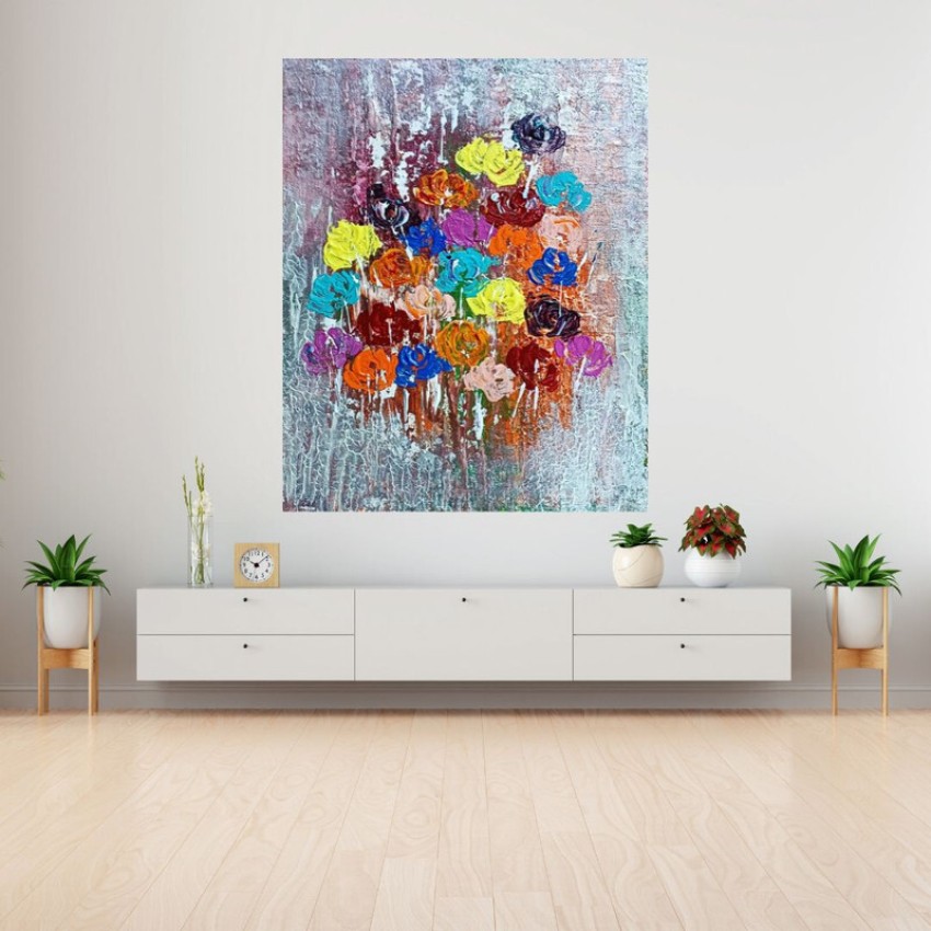 Ritwika's Collection Of 8 Abstract Wall Art Of Motivational One