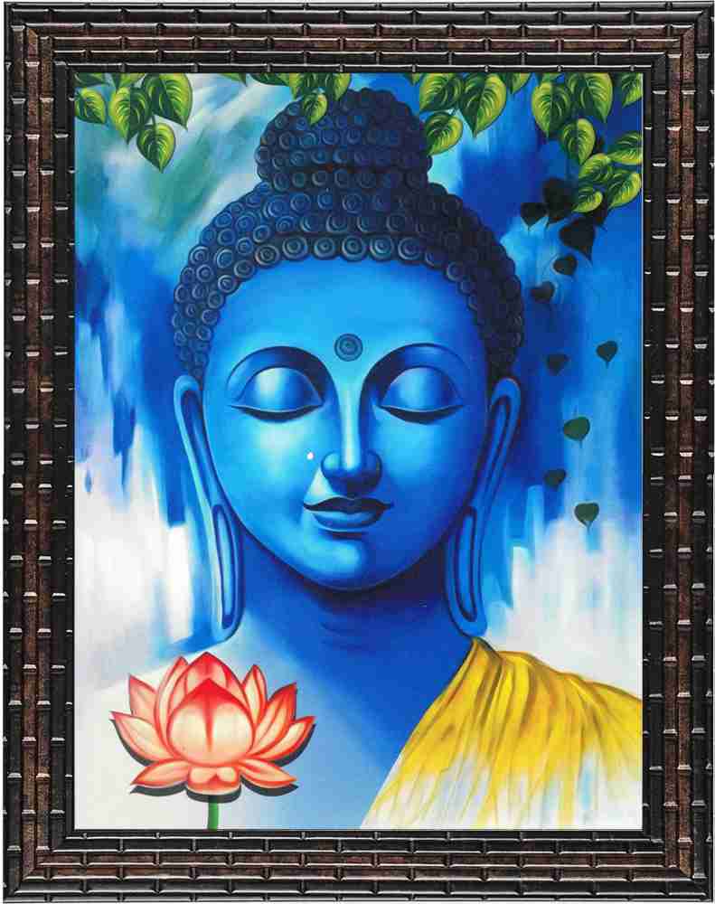 Without Frame Paper BuddhaPainting - Watercolor Painting, Size: 44cm X 28cm  at Rs 12000 in Bardhaman