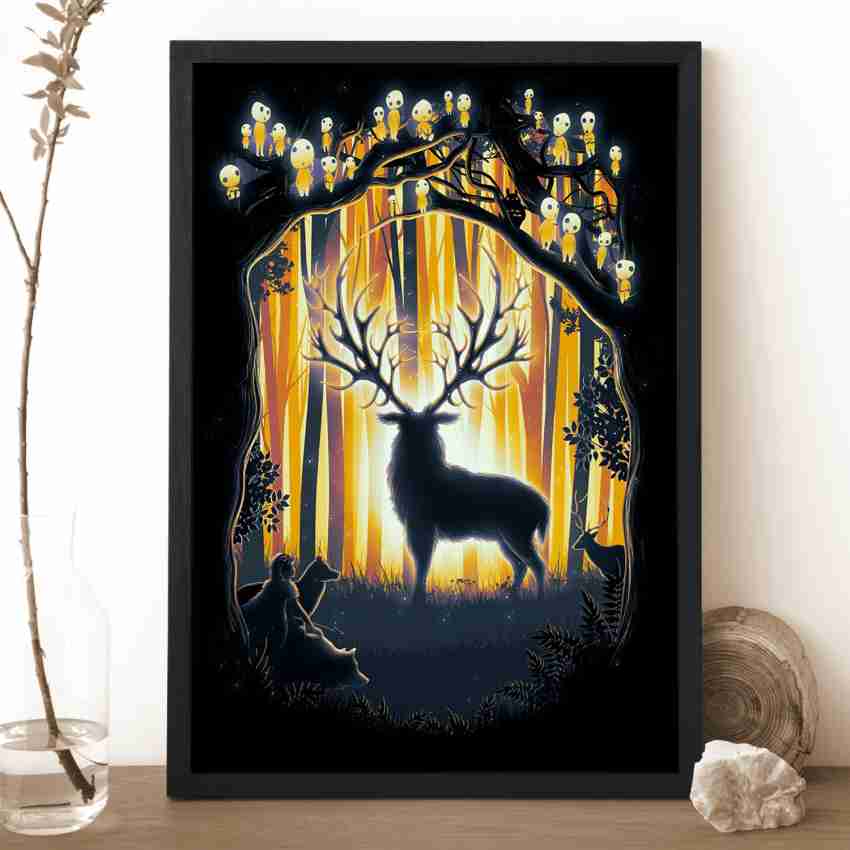 Ritwika s Reindeer in Forest Other Creatures Lighting Digital