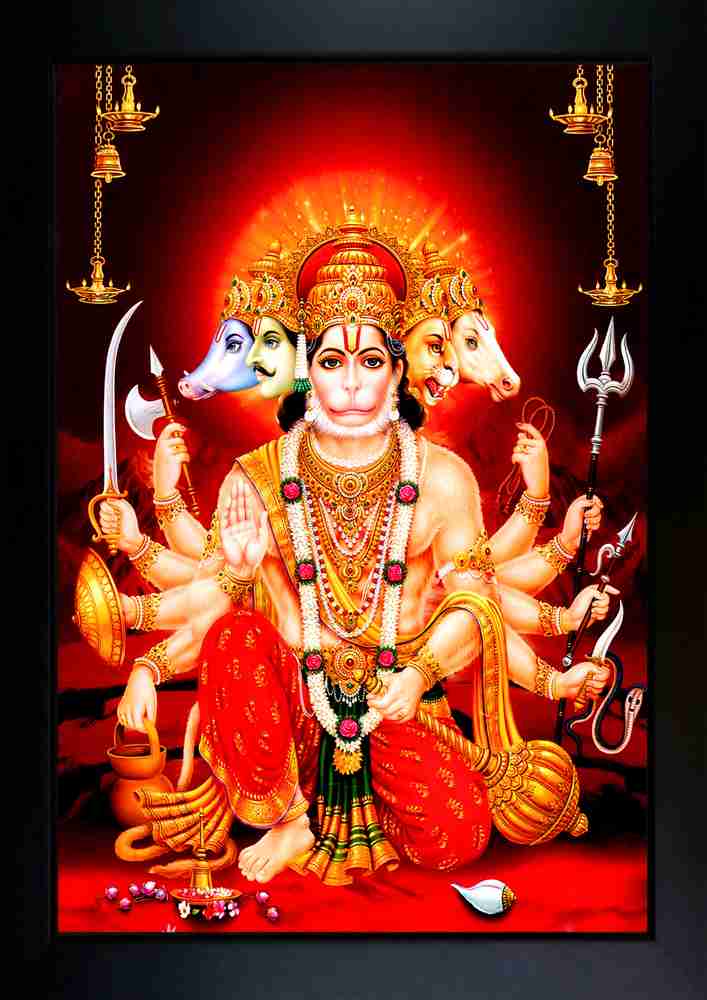 Panchamukhi hanuman images sale