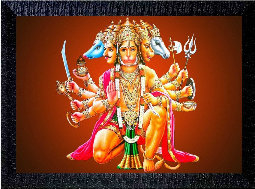 Vastu Tips Panchmukhi Hanuman Photo Significance Benefits, 51 OFF