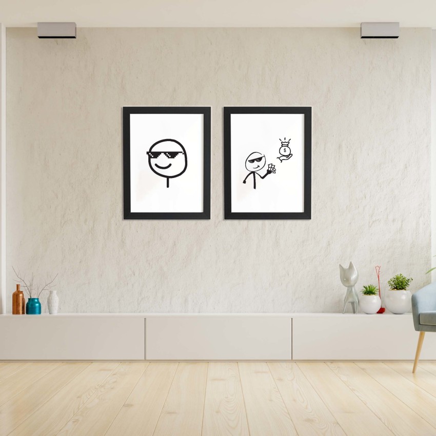 Funny Stickman Meme Stickers for Sale