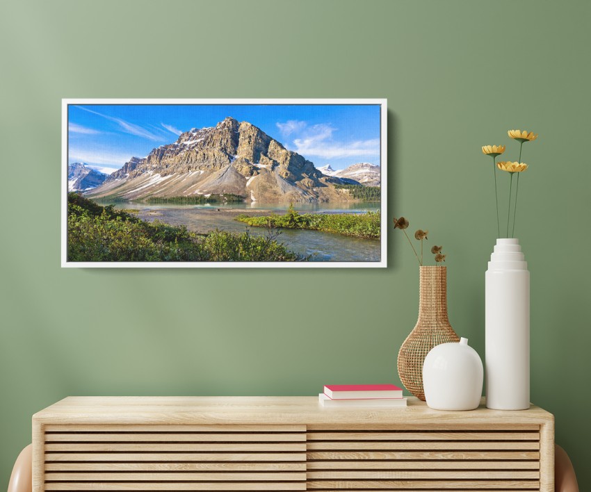 Mountain outlets Painting In Frame