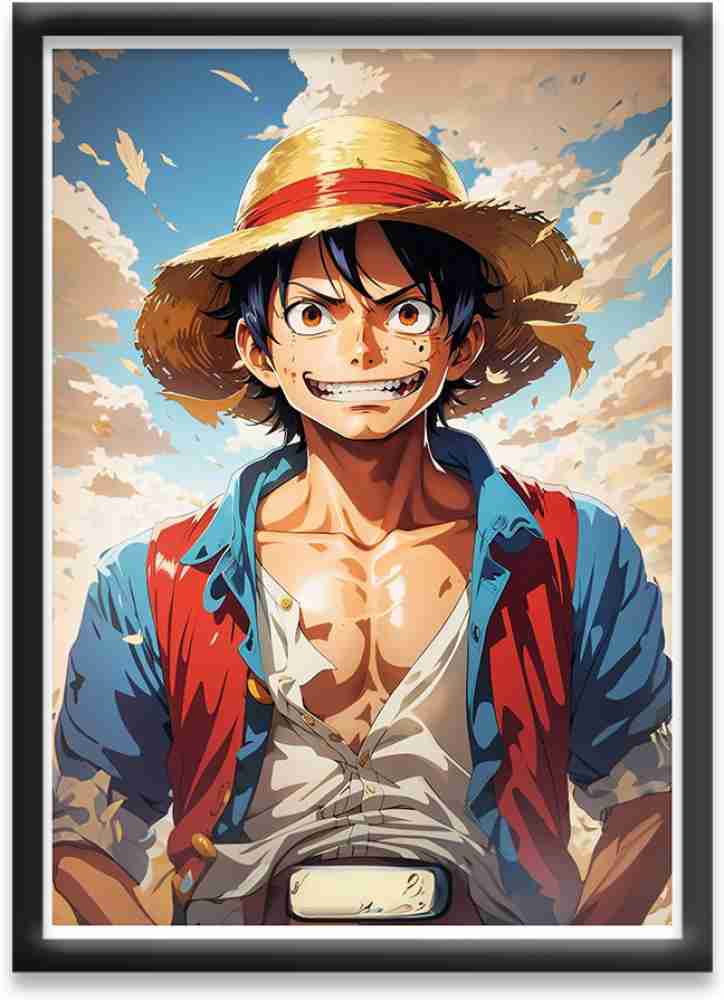 Jurojin Junction Monkey D. Luffy, One Piece, Digital Reprint 16.5 inch x  11.7 inch Painting Price in India - Buy Jurojin Junction Monkey D. Luffy, One  Piece