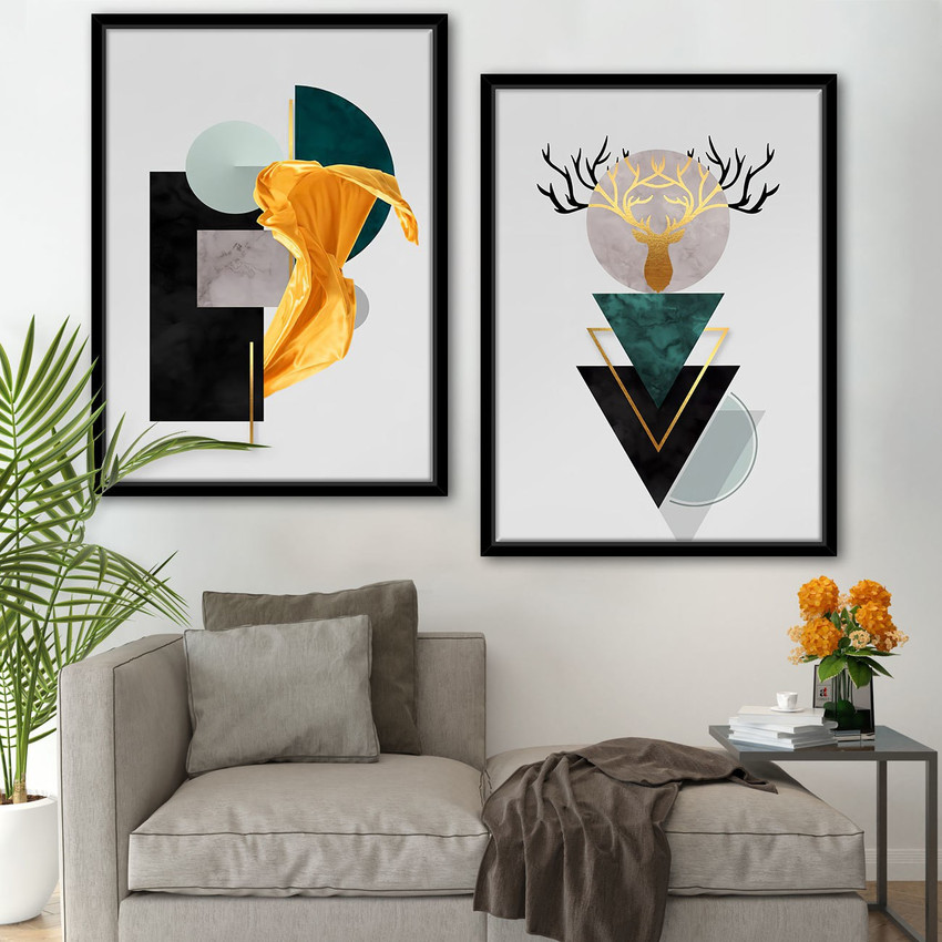 Details more than 150 geometric wall decor diy seven.edu.vn