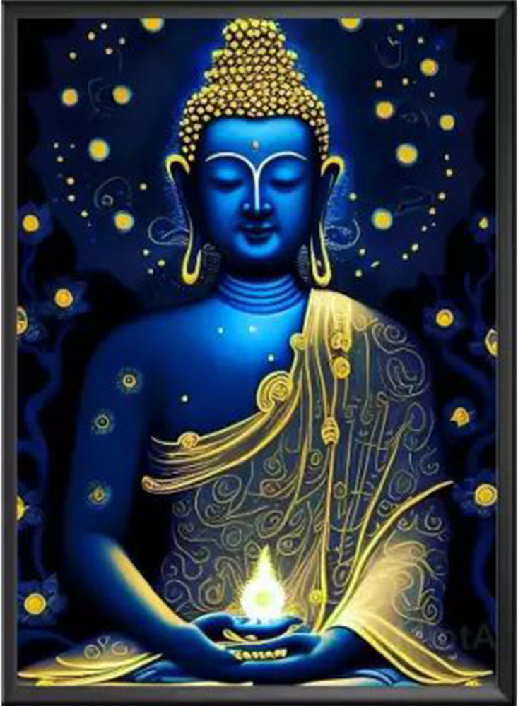 Buddha outlet photo frame