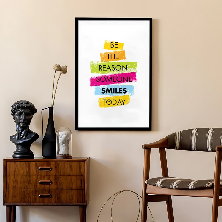 Ritwika's Motivational Quotes Frames Modern Art Painting For Home & Office  Decor Digital Reprint 9.5 inch x 0.5 inch Painting Price in India - Buy Ritwika's  Motivational Quotes Frames Modern Art Painting