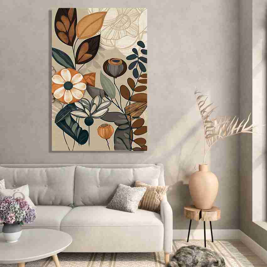 Modern Abstract Art Canvas Paintings for Home and Office Wall Decor - -  Kotart