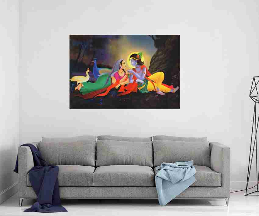 Present Past Painting canvas popular 20*30inch