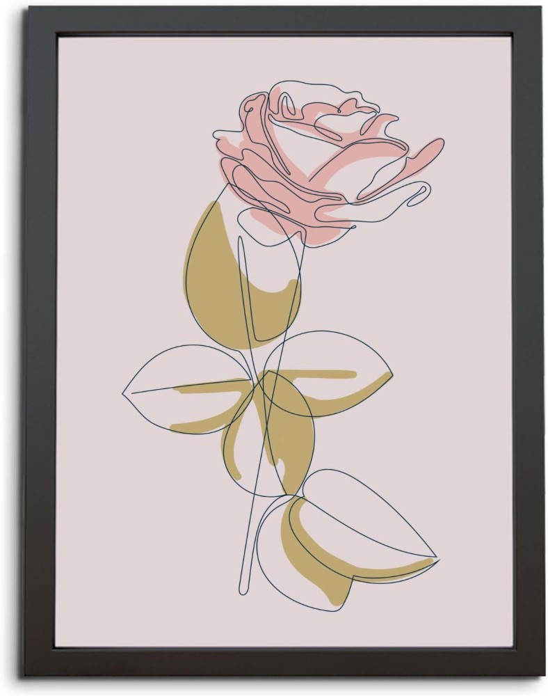 Rose flower sketch engraving vector illustration. Scratch board style  imitation. Black and white hand drawn image. Stock Vector | Adobe Stock