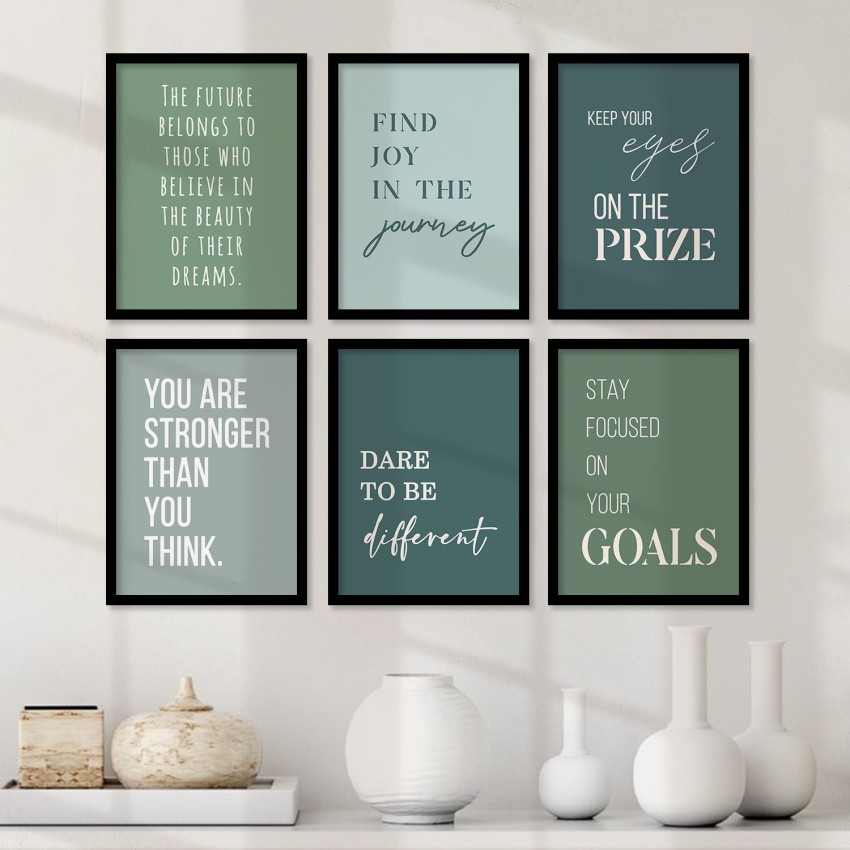 In A World Canvas Set - Quote Wall cheapest Decor, Quote Wall Print, Quote Poster, Motivational Quote Canvas, Motivational Quote Wall Art