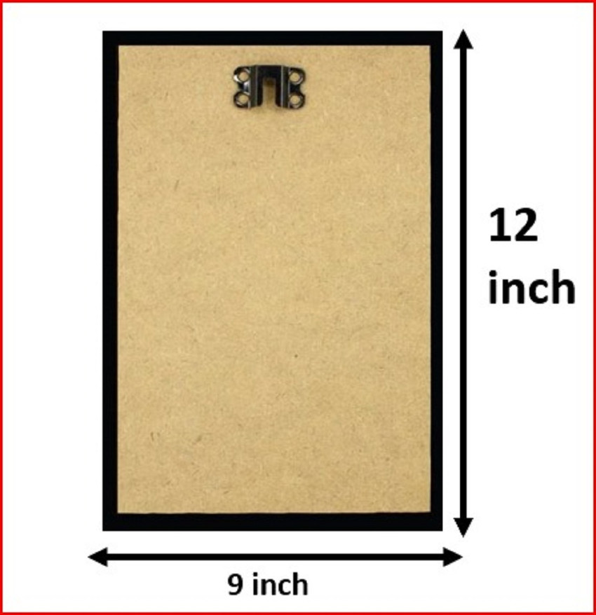 9 inch by shop 12 inch frame