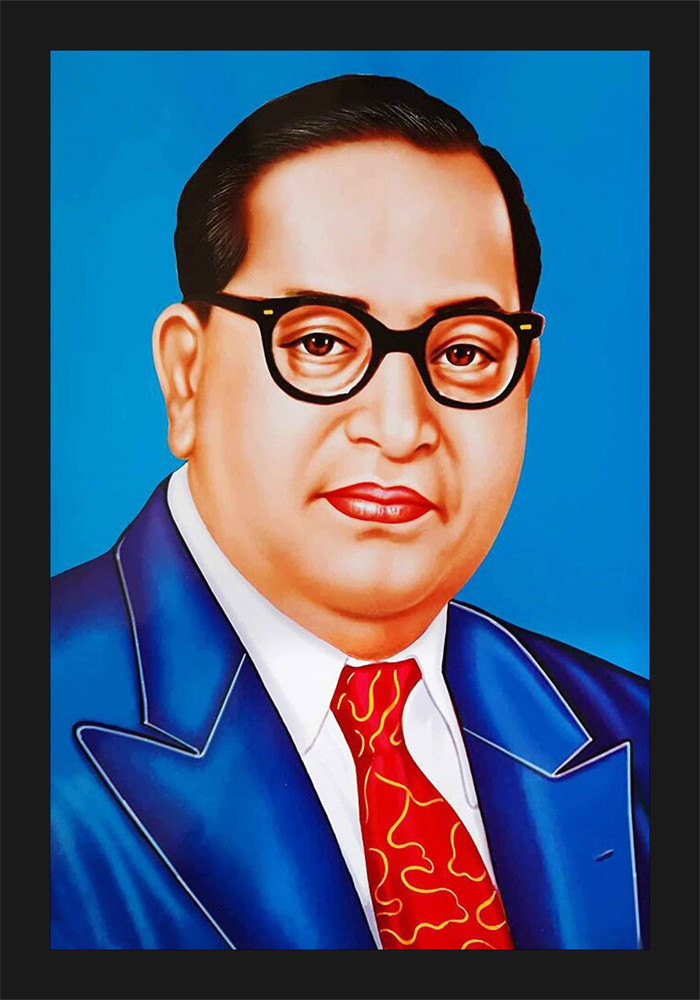 jog craft dr br ambedkar painting dr ambedkar painting bhm rao