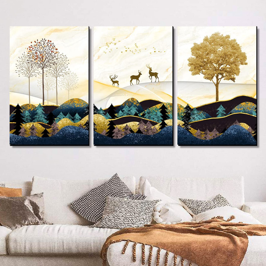 Vasl Modern Wall Art Painting for Room Decoration and Living Room