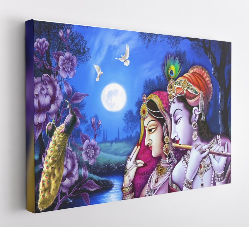 Lord Krishna Painting /radhakrishna/hare Krishna Gift/krishna