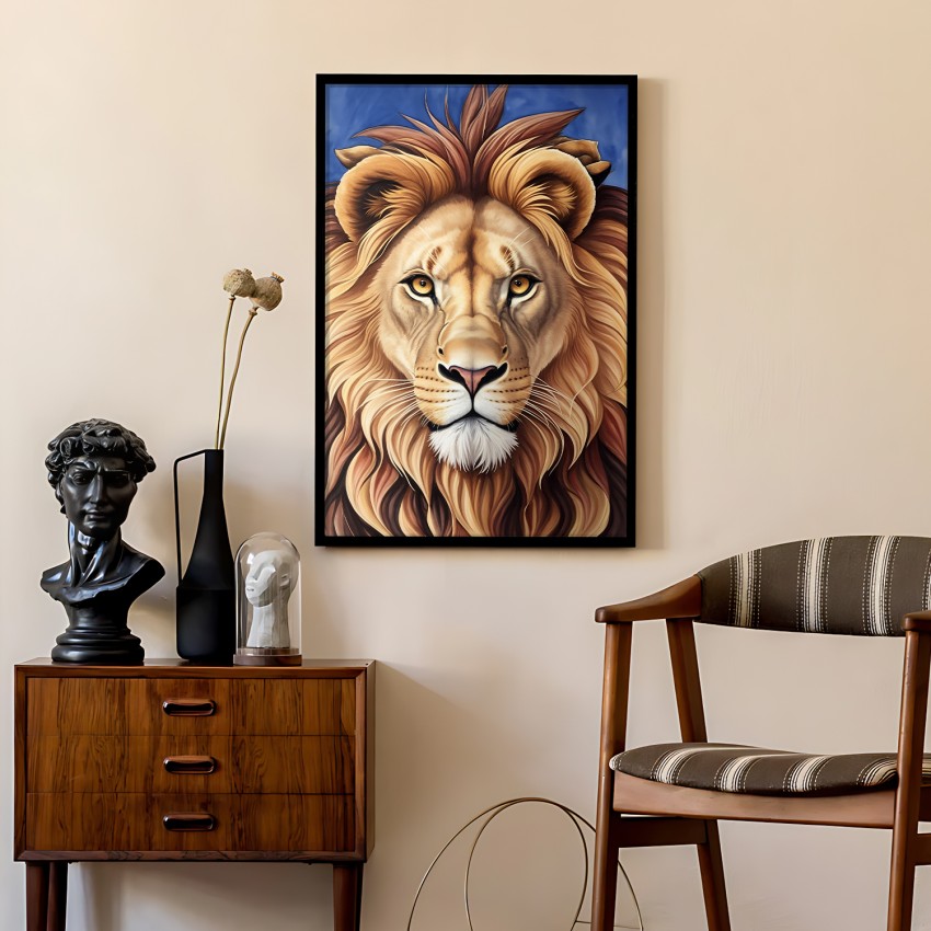 17 Animal Head Wall Decor - Lion