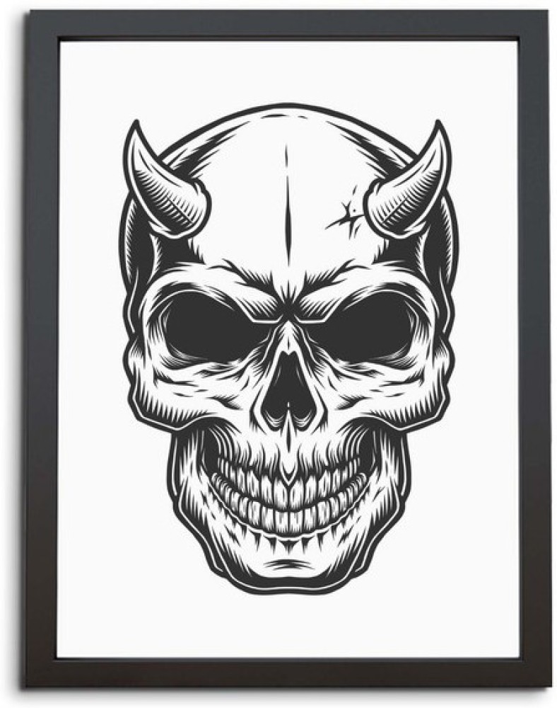 Set Bundle Dark Art Gothic Skull Demon Horn Vintage Tattoo bones in hand  drawing style 24395992 Vector Art at Vecteezy